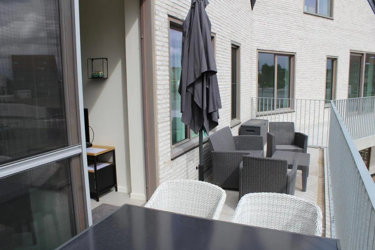 Apartment Ferienwohnung West Bay Middelkerke Belgien